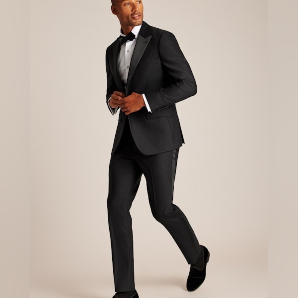 Bonobos Empire Stretch Italian Wool Tuxedo Jacket & Pant